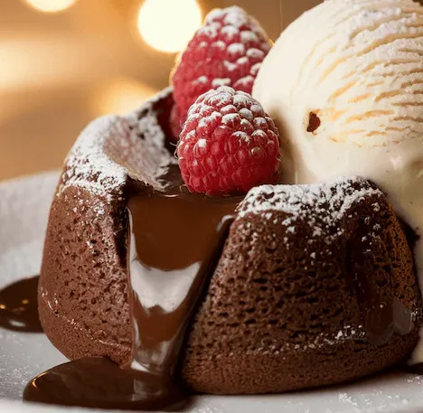 Best choco lava pizza in Calgary Calzones Wings & Salad, Calgary, AB