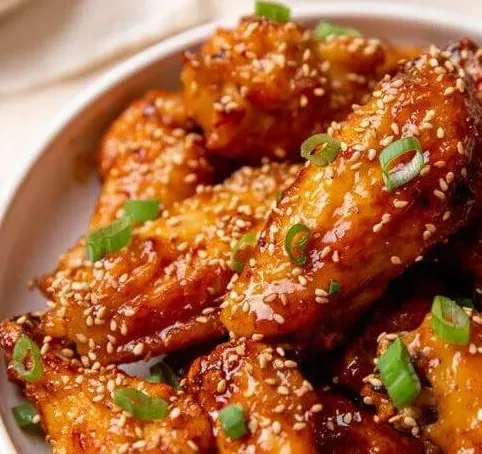 Best honey garlic chicken wings in Calgary Calzones Wings & Salad, Calgary, AB